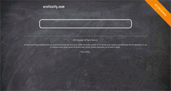 Desktop Screenshot of eroticcity.com