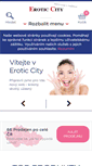 Mobile Screenshot of eroticcity.cz